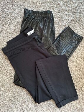 Aiko & not Aiko Leggings  :)  &  ;)